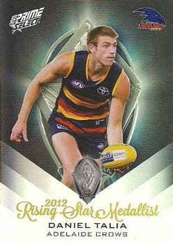 2013 Select Prime AFL - Medals #MW4 Daniel Talia Front